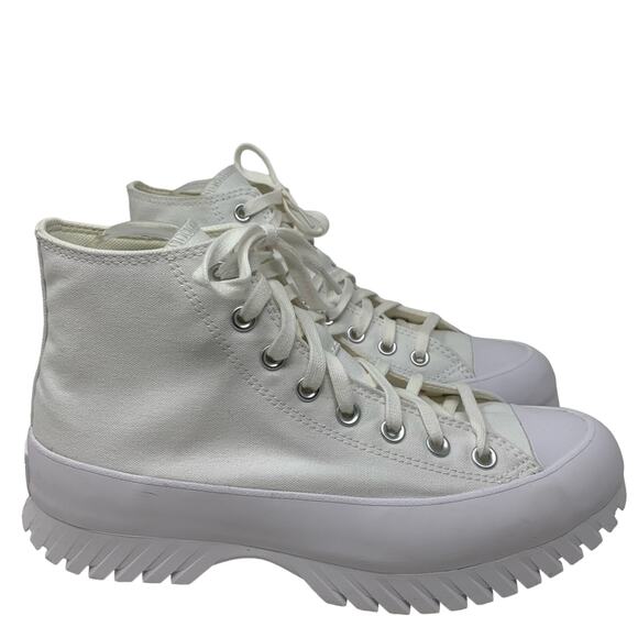 NEW Converse Chuck Taylor All Star Lugged Chunky High Top Sneakers Sz 10.5 - Picture 1 of 10